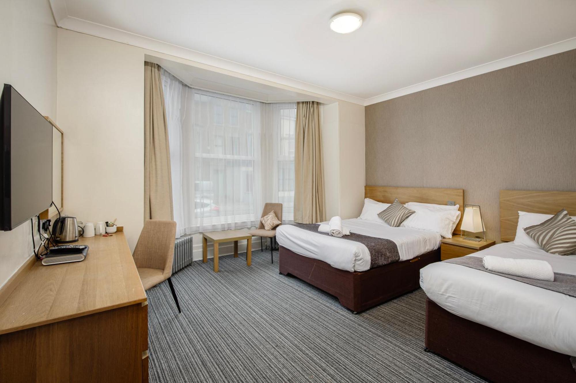 Ashley Victoria Hotel Blackpool Eksteriør billede
