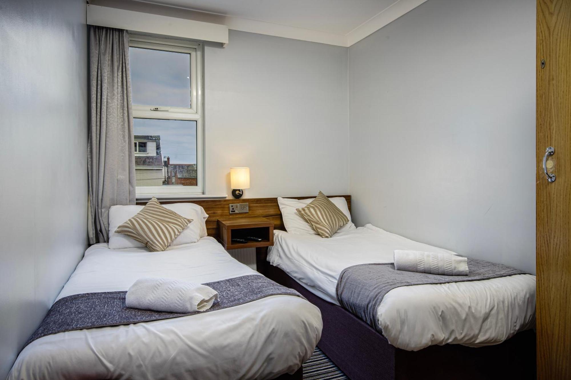 Ashley Victoria Hotel Blackpool Eksteriør billede