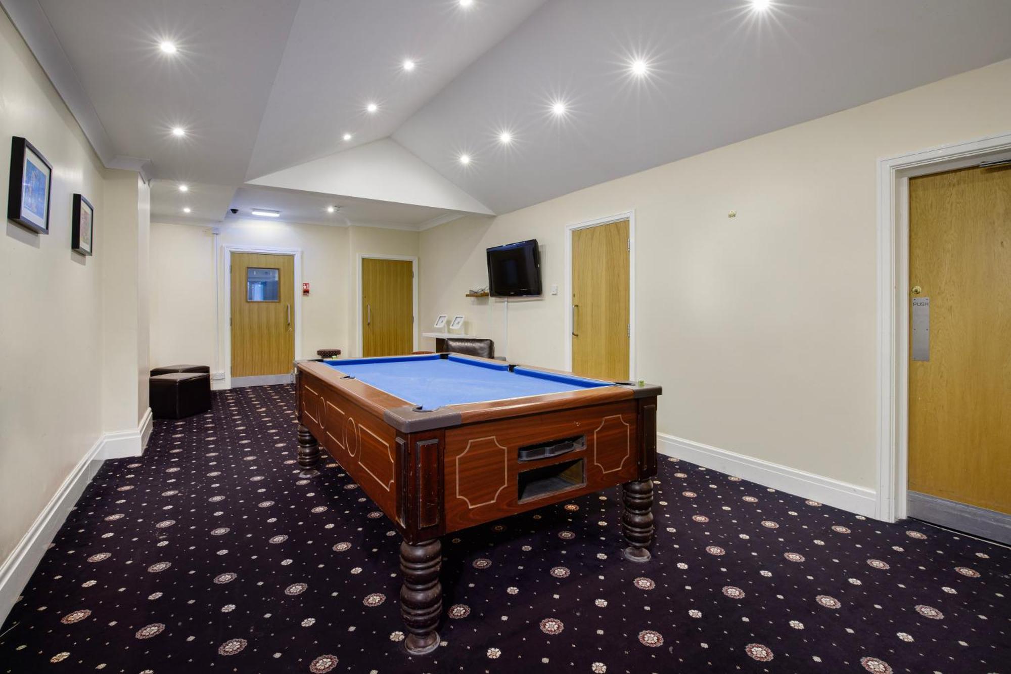 Ashley Victoria Hotel Blackpool Eksteriør billede