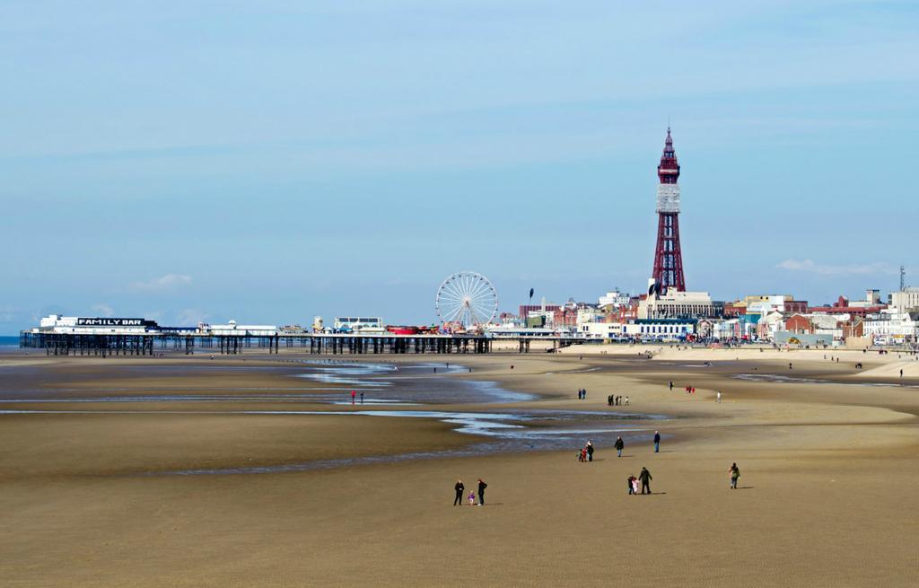 Ashley Victoria Hotel Blackpool Eksteriør billede