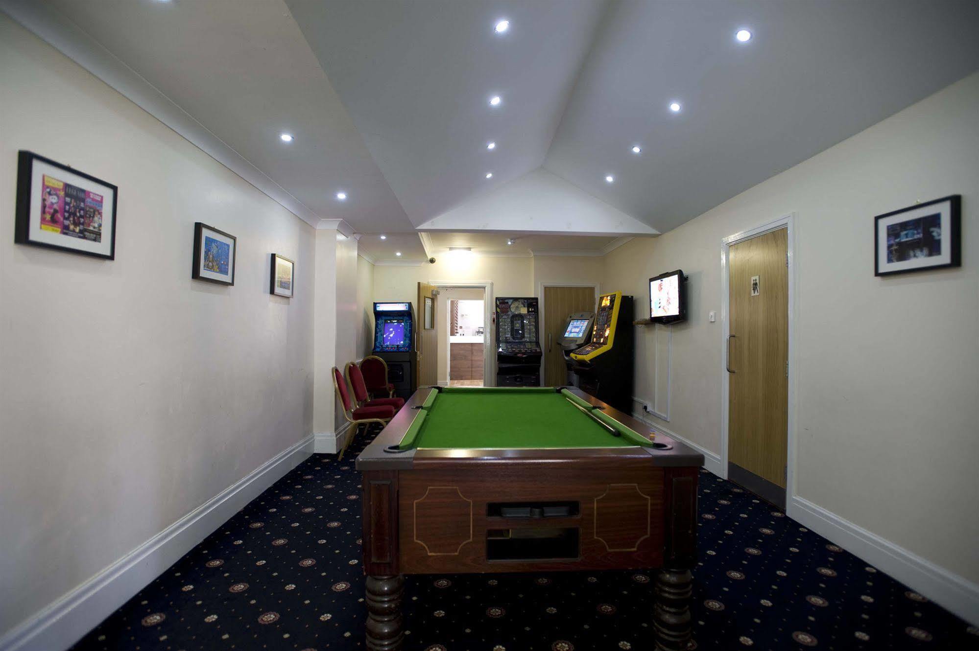Ashley Victoria Hotel Blackpool Eksteriør billede